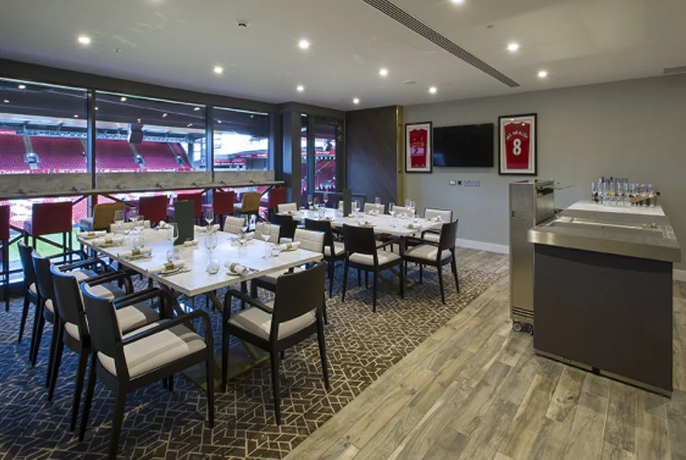 Executive Liverpool VIP Box