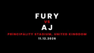 FURY VS JOSHUA HOSPITALITY PACKAGES PRINCIPALITY STADIUM UNITED KINGDOM