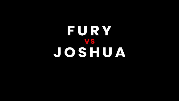Fury vs Joshua
