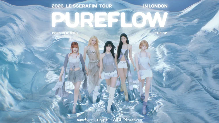 Le Sserafim – O2 Arena