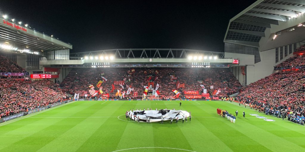 Liverpool Hospitality Packages & VIP Tickets Anfield Stadium