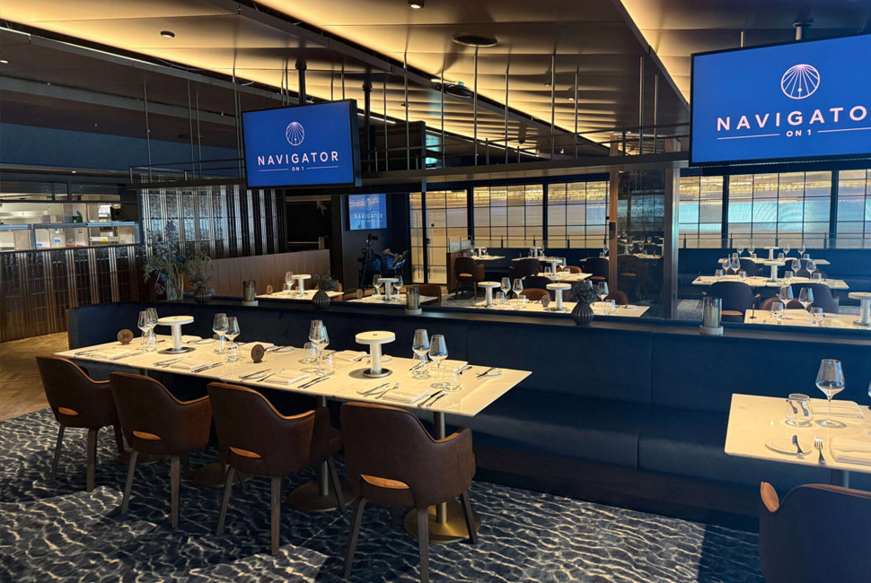 Navigator Restaurant – Magic Weekend