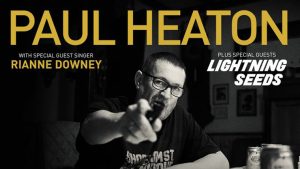 PAUL HEATON HOSPITALITY PACKAGES & VIP TICKETS