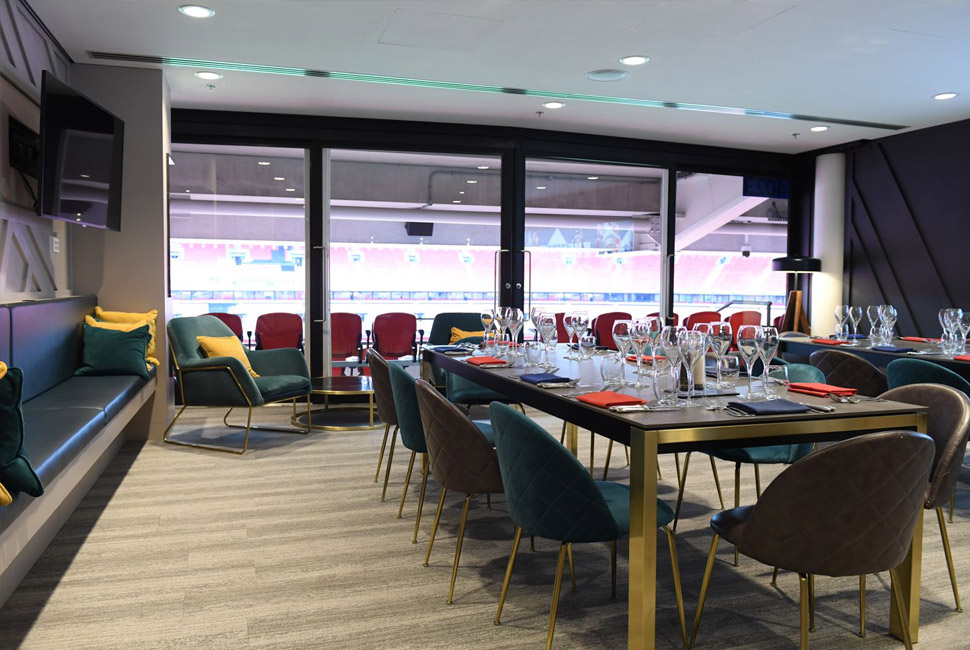 Private Box Wembley