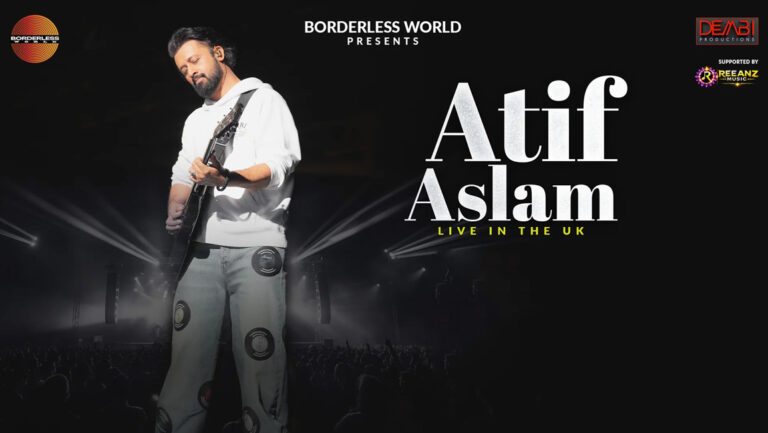 ATIF ASLAM HOSPITALITY TICKETS AO ARENA MANCHESTER