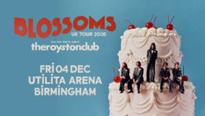 Blossoms Utilita Arena Birmingham Hospitality Packages & VIP Tickets