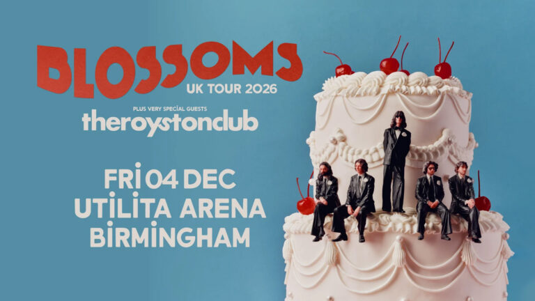 Blossoms Utilita Arena Birmingham Hospitality Packages & VIP Tickets