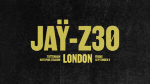 JAY-Z HOSPITALITY PACKAGES TOTTENHAM HOTSPUR STADIUM LONDON