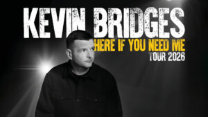 Kevin Bridges Utilita Arena Birmingham Hospitality Packages & VIP Tickets