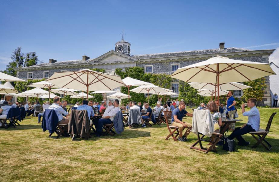 The Library Lawn Garden Party