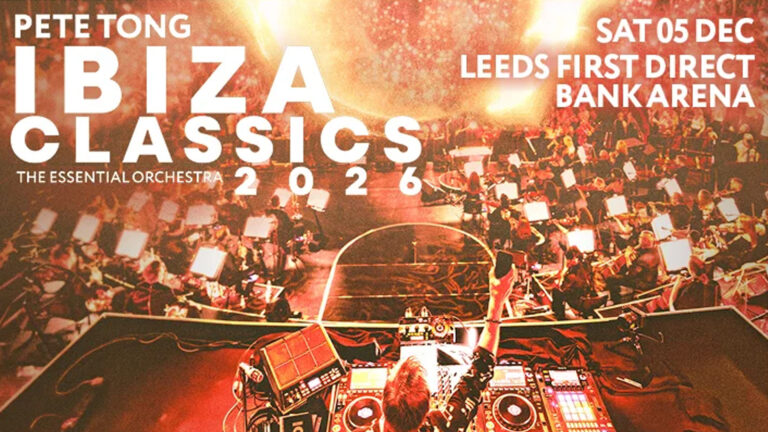Pete Tong Ibiza Classics Hospitality Packages & VIP Tickets Nottingham Arena