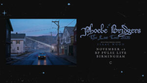 Phoebe Bridgers BP Pulse Live Hospitality Packages