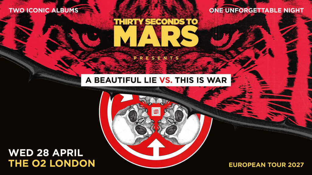 Thirty Seconds to Mars – O2 Arena