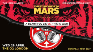 Thirty Seconds To Mars O2 Arena Hospitality Packages & VIP Tickets