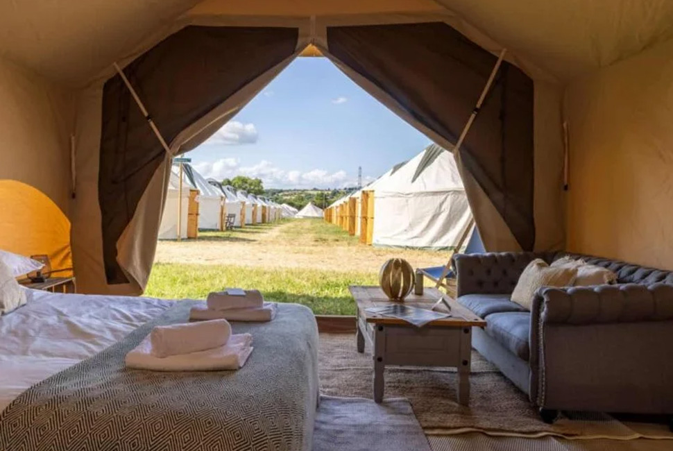 Glastonbury Luxury Accommodation