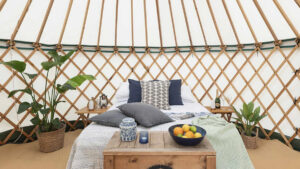 Glastonbury luxury accommodation