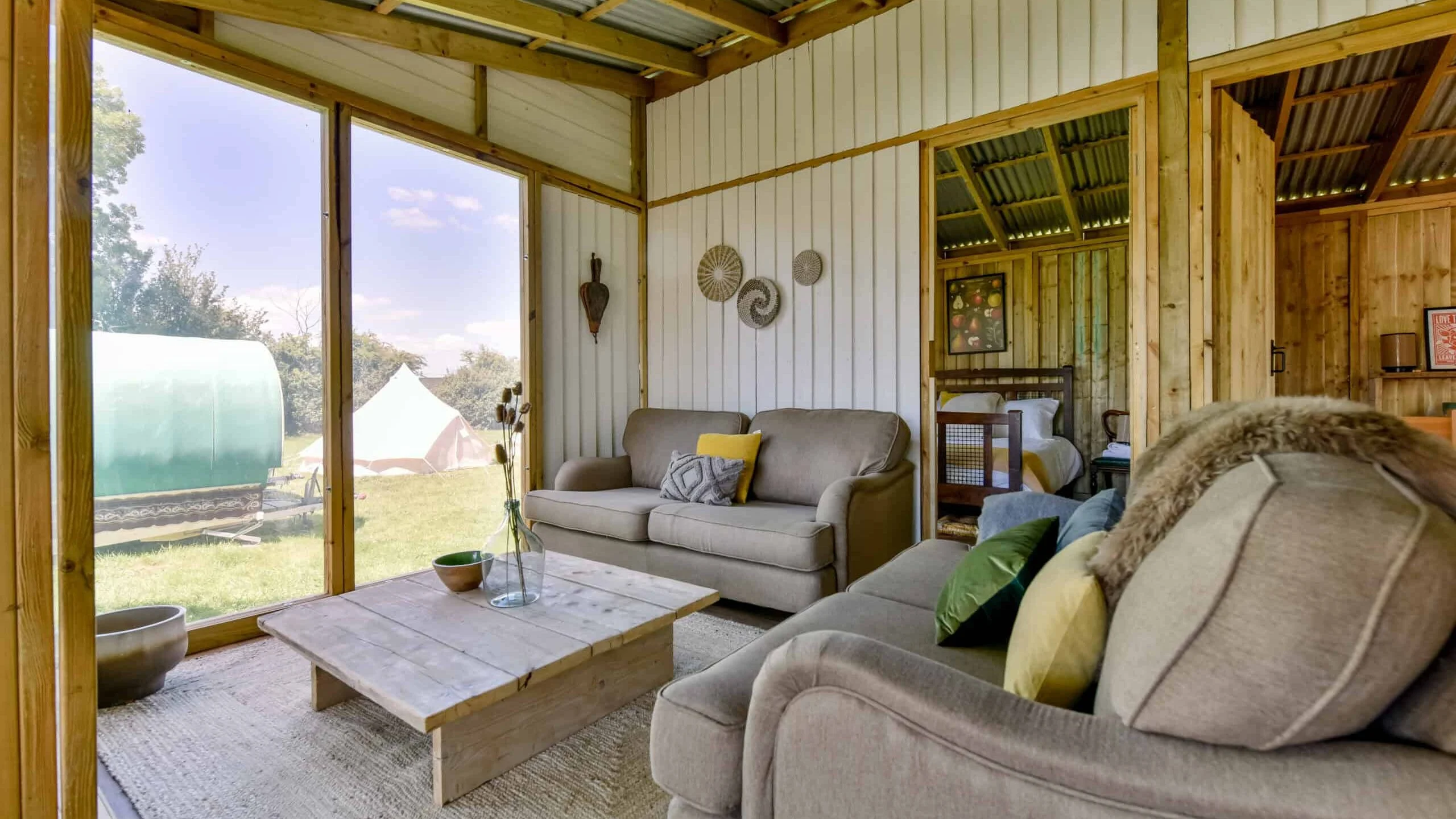 Glastonbury luxury accommodation the pop up hotel ATM Hospitality 4