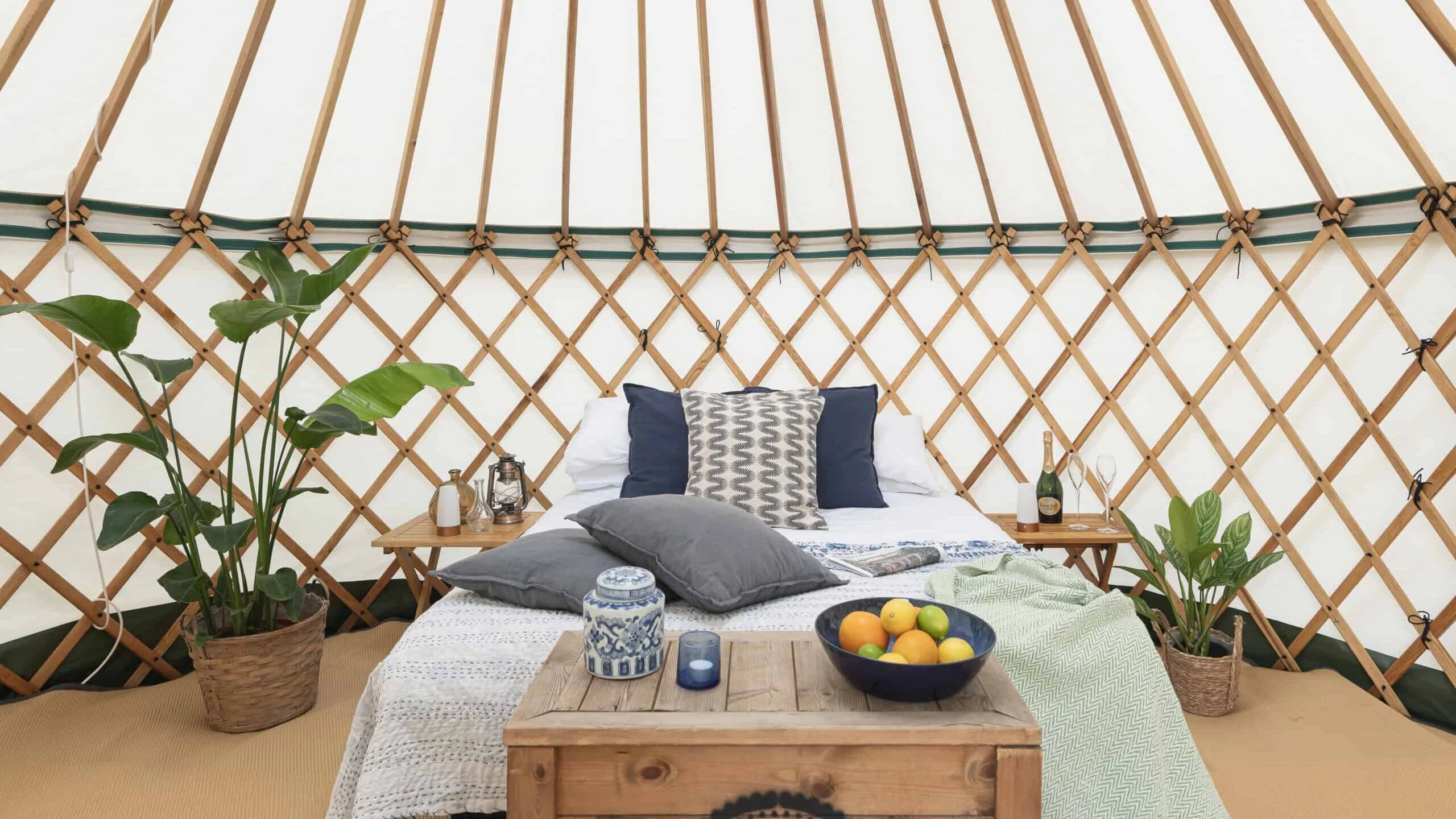 Glastonbury luxury accommodation the pop up hotel ATM Hospitality 5