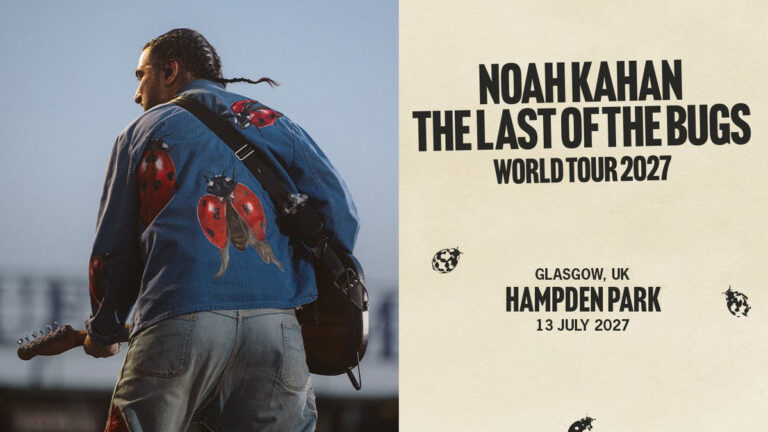 NOAH KAHAN HAMPDEN PARK GLASGOW HOSPITALITY PACKAGES & VIP TICKETS