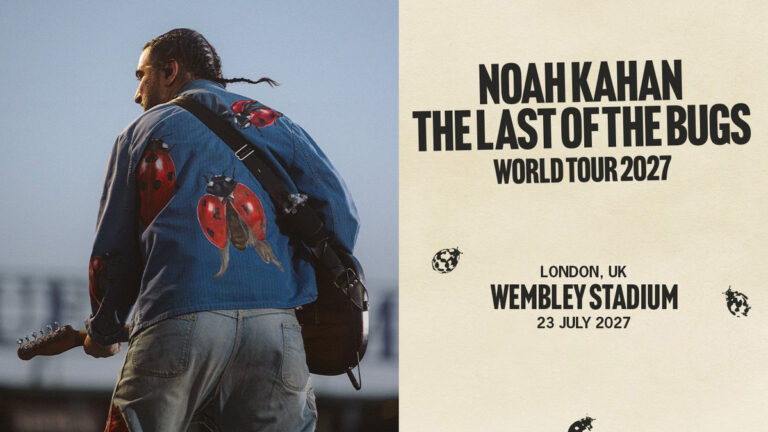 NOAH KAHAN WEMBLEY HOSPITALITY PACKAGES & VIP TICKETS
