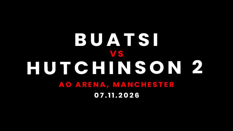 Buatsi vs Hutchinson 2