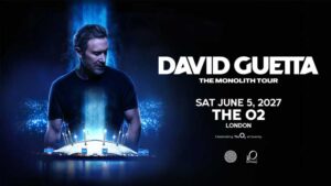 David Guetta O2 Hospitality Packages London