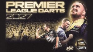 PREMIER LEAGUE DARTS TICKETS & HOSPITALITY PACKAGES