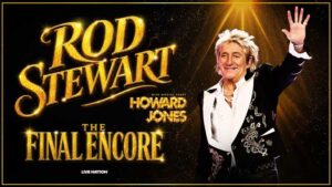 ROD STEWART O2 HOSPITALITY PACKAGES & VIP TICKETS LONDON