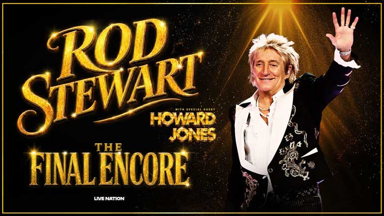 Rod Stewart – Utilita Arena
