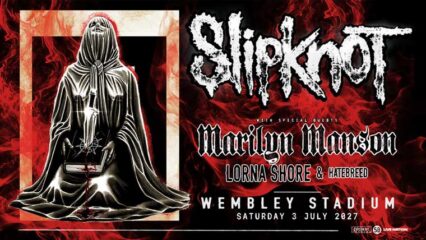 Slipknot – Wembley Stadium