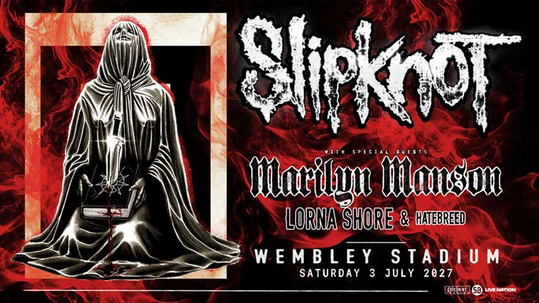 Slipknot – Wembley Stadium