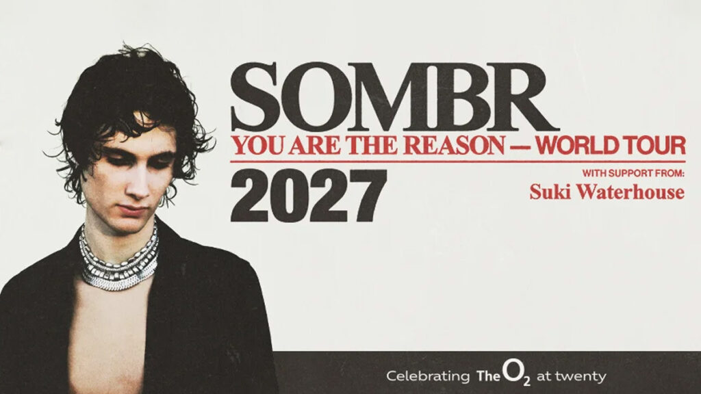 Sombr – O2 Arena