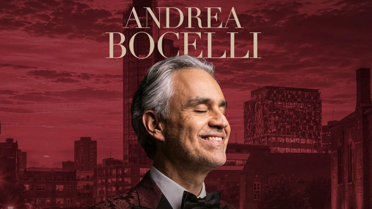 Andrea Bocelli – O2 Arena