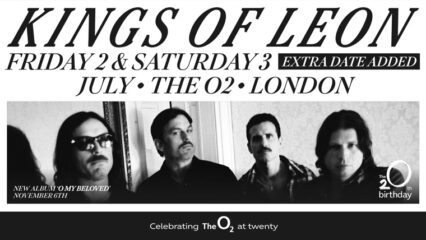 Kings Of Leon – O2 Arena
