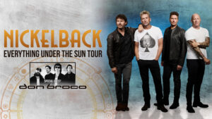 Nickelback Hospitality Packages & VIP Tickets O2 Arena London