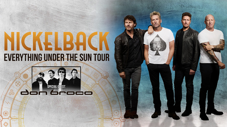 Nickelback – Utilita Arena